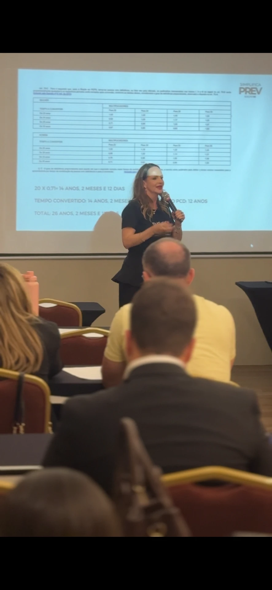 Palestra para participantes do Simplifica PREV